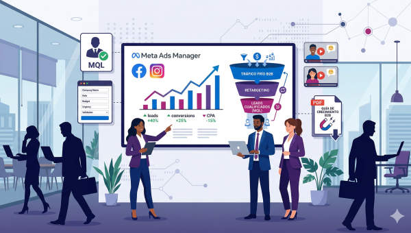 Estrategias de Meta Ads para generar leads cualificados en negocios B2B